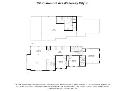 256 Claremont Avenue Jersey City NJ 07305