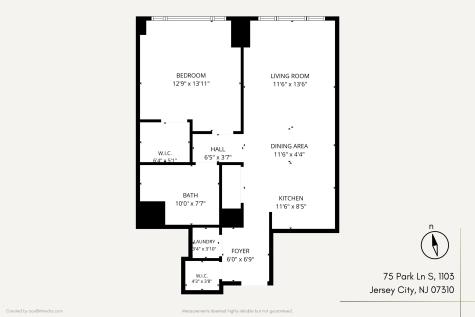 75 Park Lane South Jersey City NJ 07310
