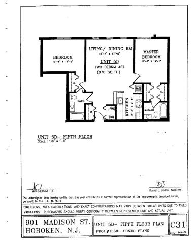 901 Madison Street Hoboken NJ 07030