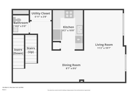 135 Abbie Court Guttenberg NJ 07093