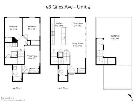 58 Giles Avenue Jersey City NJ 07306