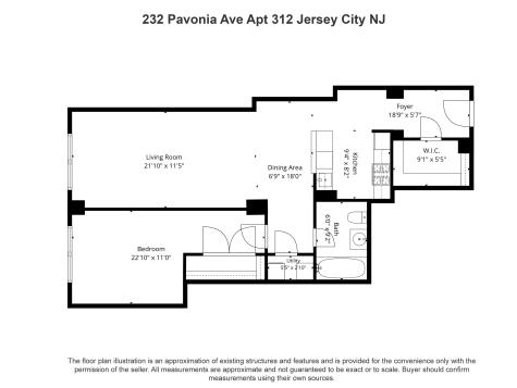 232 Pavonia Avenue Jersey City NJ 07302
