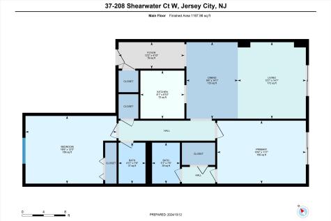 208 Shearwater Court West Jersey City NJ 07305