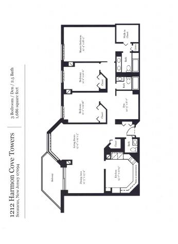 1212 Harmon Cove Tower Secaucus NJ 07094
