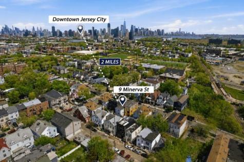 9 Minerva Street Jersey City NJ 07304