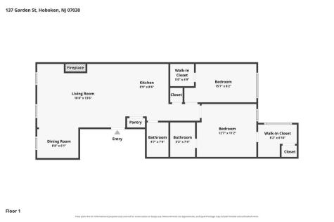 137 Garden Street Hoboken NJ 07030