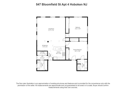 547 Bloomfield Street Hoboken NJ 07030