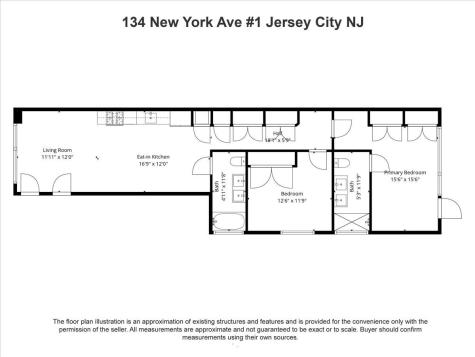 134 New York Avenue Jersey City NJ 07307