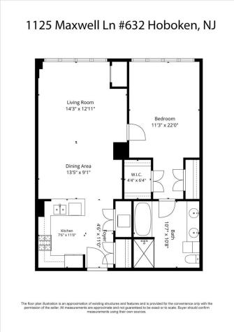 1125 Maxwell Lane Hoboken NJ 07030