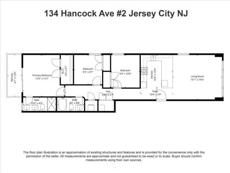 134 Hancock Avenue Jersey City NJ 07307