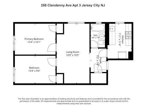 258 Clendenny Avenue Jersey City NJ 07304
