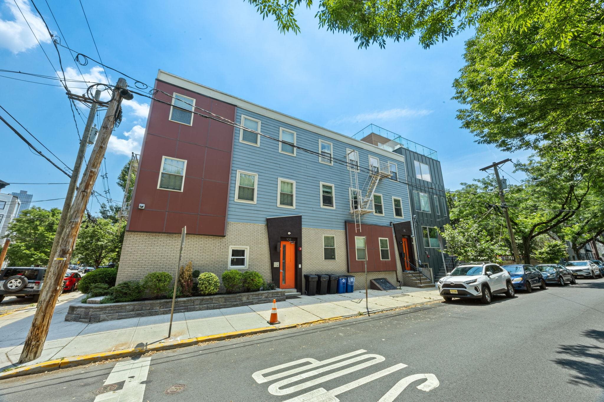 102 Colgate Street Jersey City NJ 07302