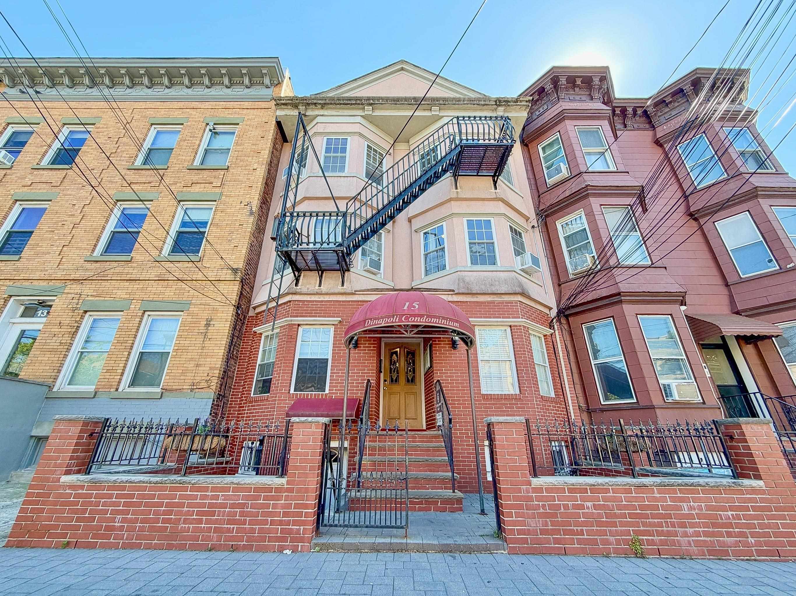 15 Jefferson Avenue Jersey City NJ 07306