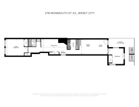 278 Monmouth Street Jersey City NJ 07302