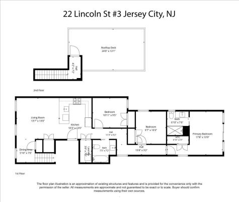 22 Lincoln Street Jersey City NJ 07307