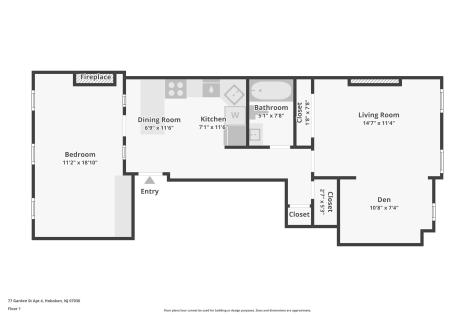 77 Garden Street Hoboken NJ 07030