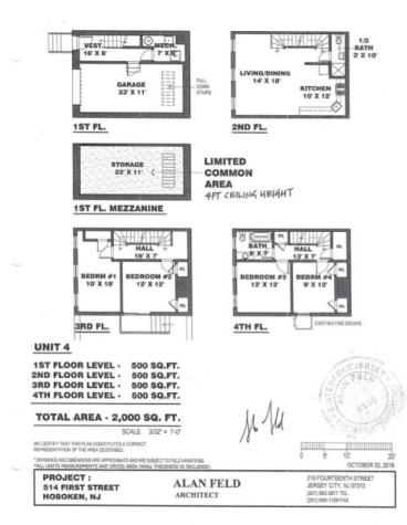 107 Madison Street Hoboken NJ 07030