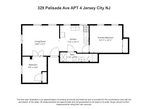 329 Palisade Avenue Jersey City NJ 07307