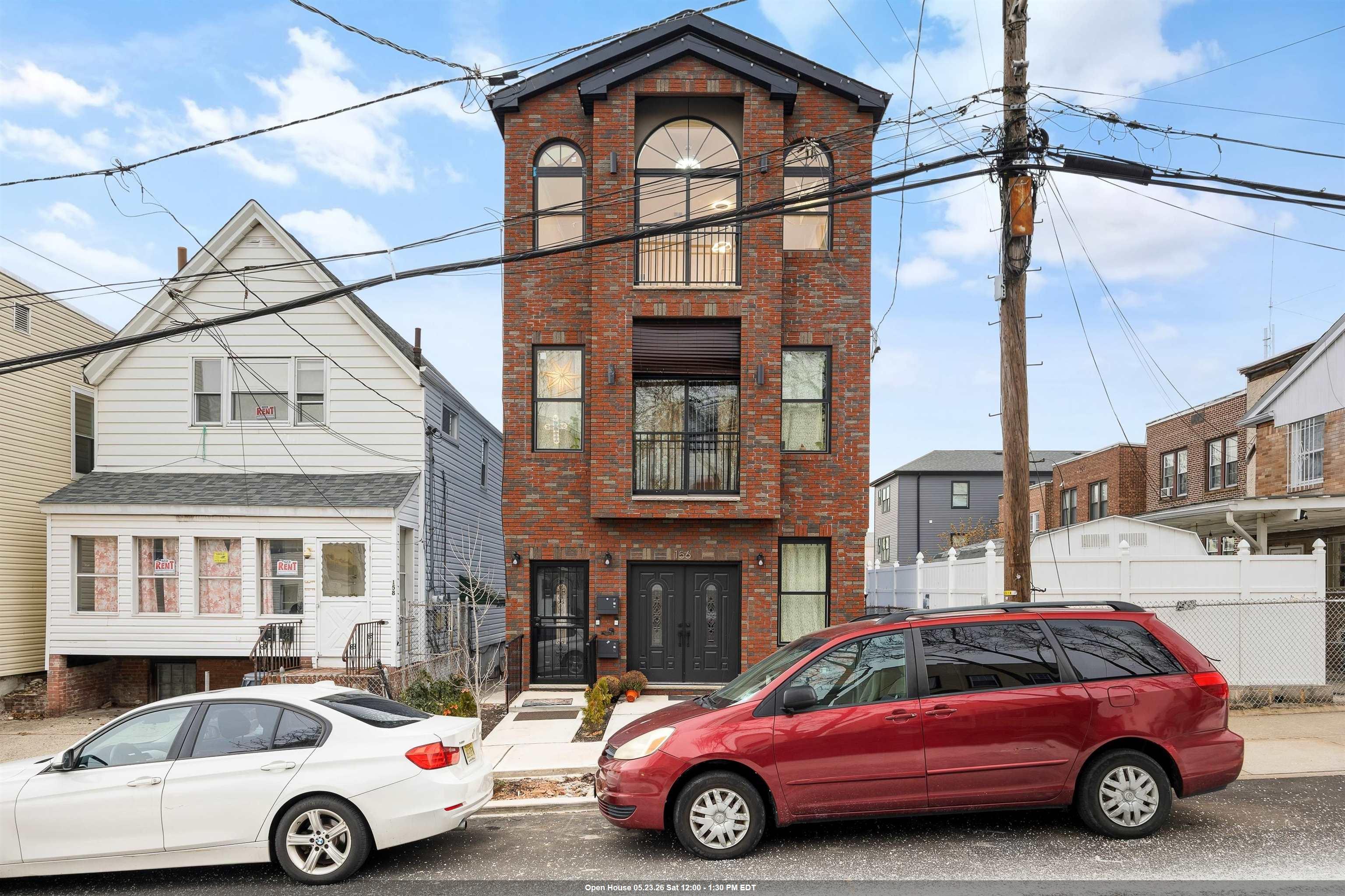 156 Leonard Street Jersey City NJ 07307