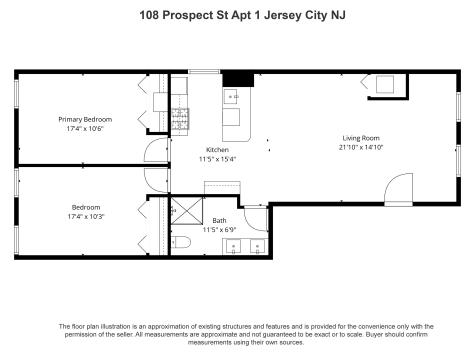 108 Prospect Street Jersey City NJ 07307