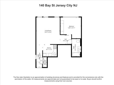 140 Bay Street Jersey City NJ 07302