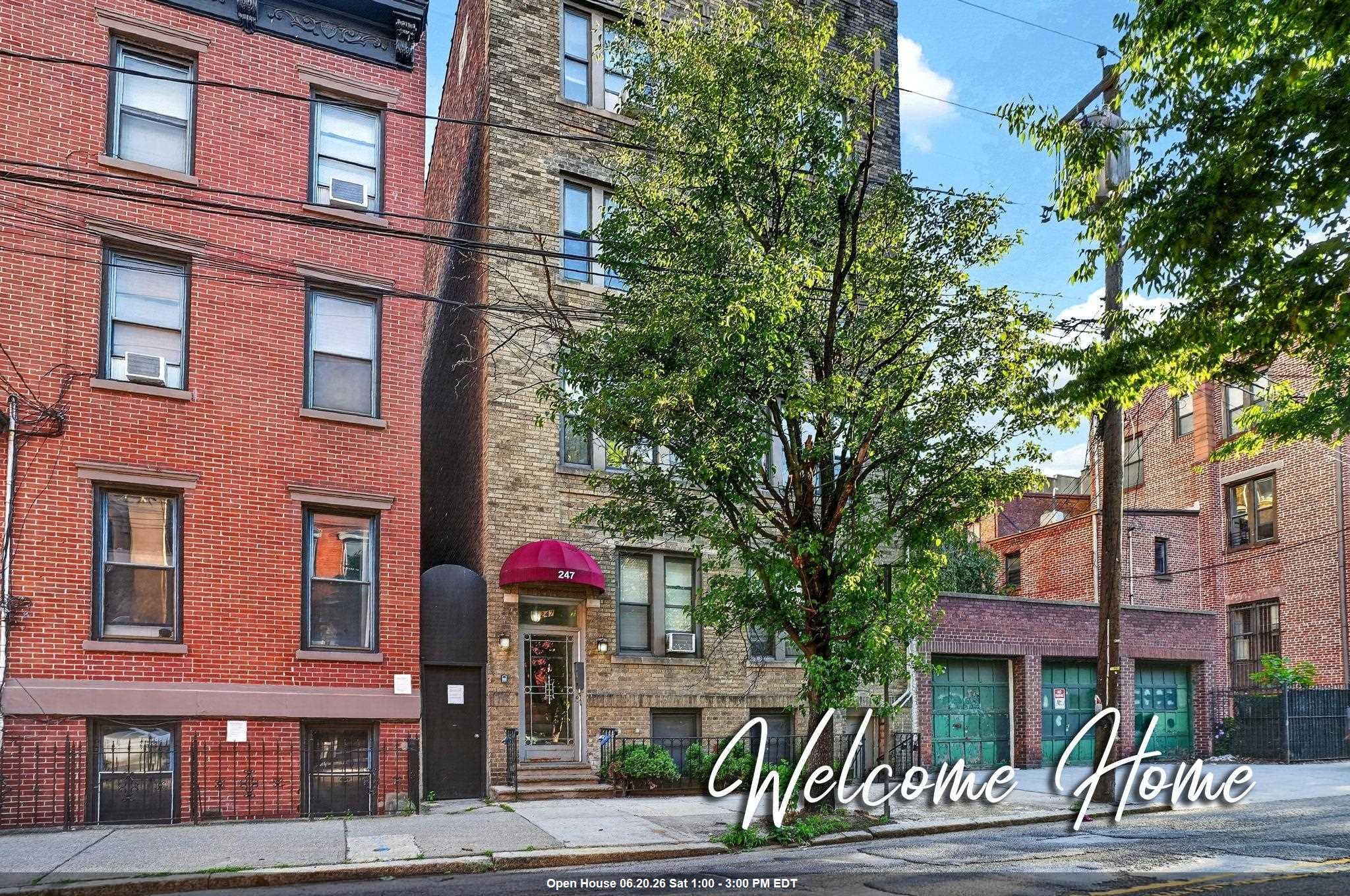 247 Montgomery Street Jersey City NJ 07302