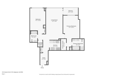 1215 Hudson Park Edgewater NJ 07020