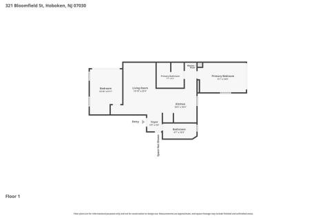 321 Bloomfield Street Hoboken NJ 07030