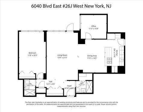6040 Boulevard East West New York NJ 07093