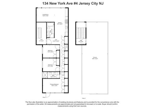 134 New York Avenue Jersey City NJ 07307