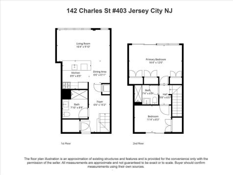 142 Charles Street Jersey City NJ 07307