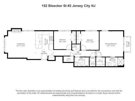 152 Bleecker Street Jersey City NJ 07307