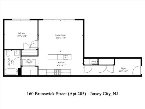 160 Brunswick Street Jersey City NJ 07302