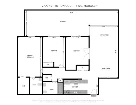 2 Constitution Court Hoboken NJ 07030
