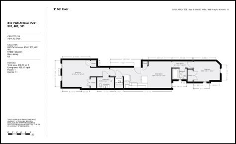 842 Park Avenue Hoboken NJ 07030