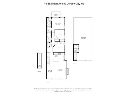 16 Skillman Avenue Jersey City NJ 07306