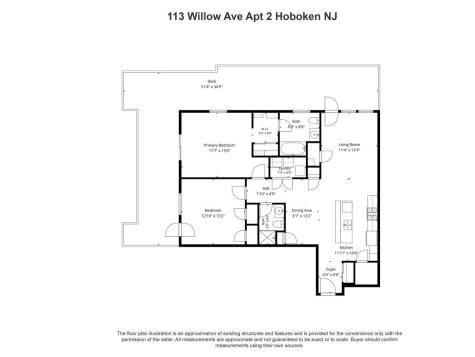 113 Willow Avenue Hoboken NJ 07030