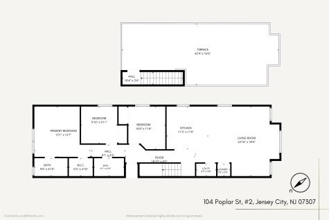 104 Poplar Street Jersey City NJ 07307