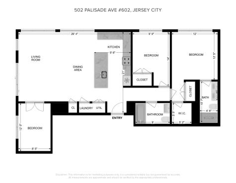 502 Palisade Avenue Jersey City NJ 07307