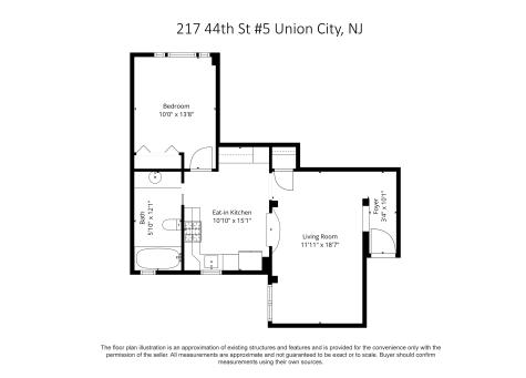 217 44th Street Union City NJ 07087