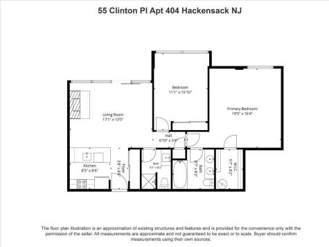 55 Clinton Place Hackensack NJ 07601