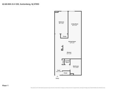 62-68 69th Street Guttenberg NJ 07093