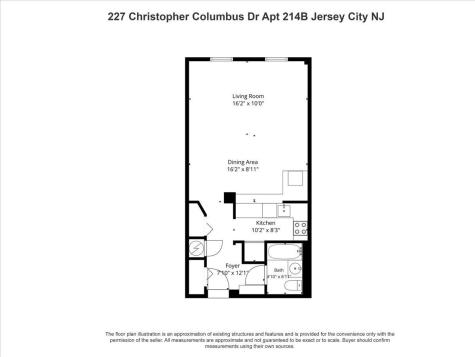 227 Christopher Columbus Drive Jersey City NJ 07302