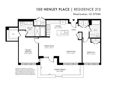 150 Henley Place Weehawken NJ 07086