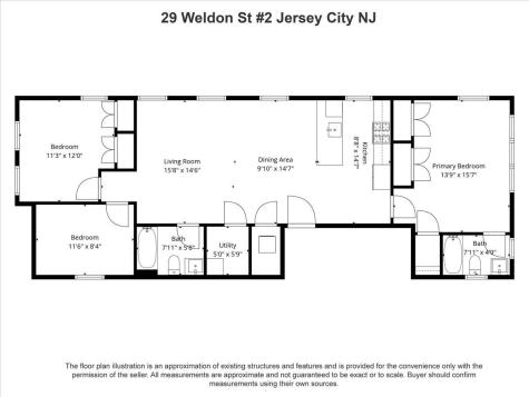 29 Weldon Street Jersey City NJ 07306