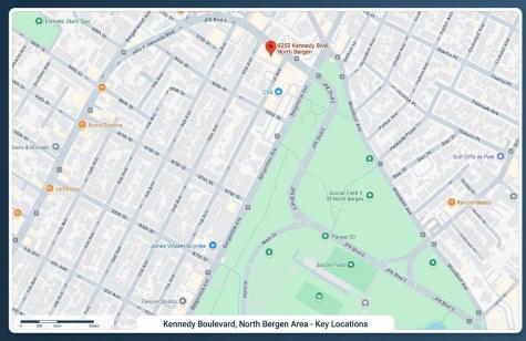 9252 Kennedy Boulevard North Bergen NJ 07047