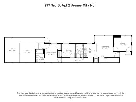 277 3rd Street Jersey City NJ 07302