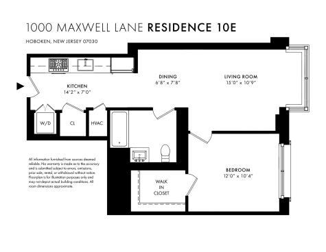 1000 Maxwell Lane Hoboken NJ 07030