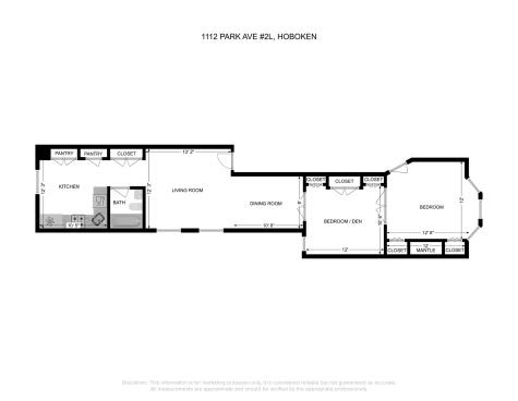 1112 Park Avenue Hoboken NJ 07030