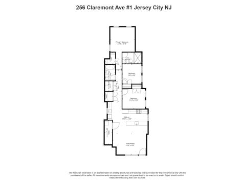 256 Claremont Avenue Jersey City NJ 07305